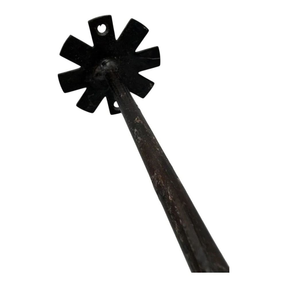 Rustic Coat Hooks Cast Iron Wall‎ Mount Hat Hook Towel Bath Set of 5 NWOT 8.5